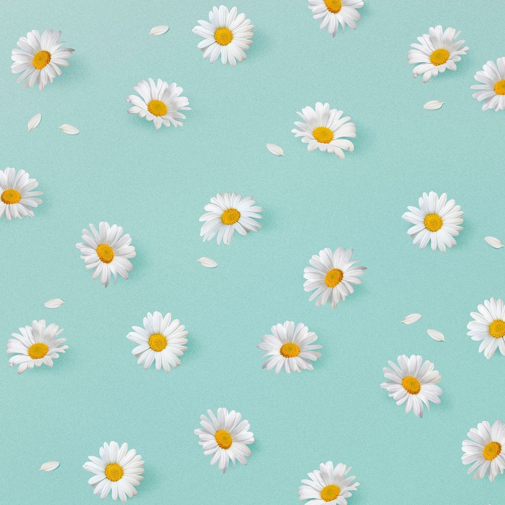 Floral pattern background, flower, botanical | Free Photo - rawpixel