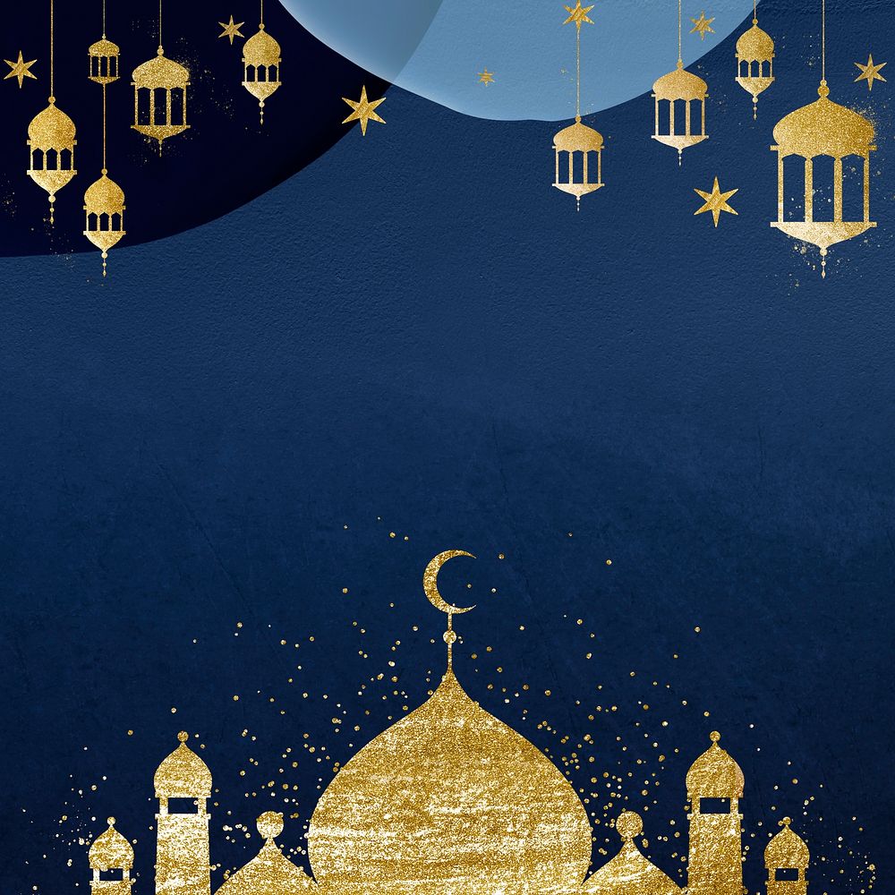 Ramadan masjid frame background design