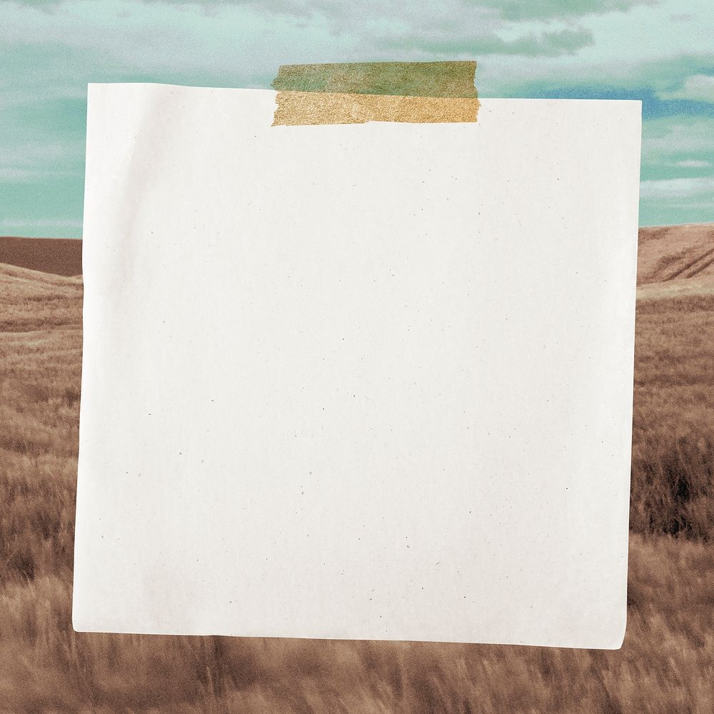 Paper frame, aesthetic nature design | PSD - rawpixel