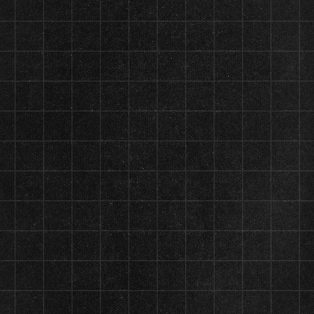 Grid background, simple dark black design