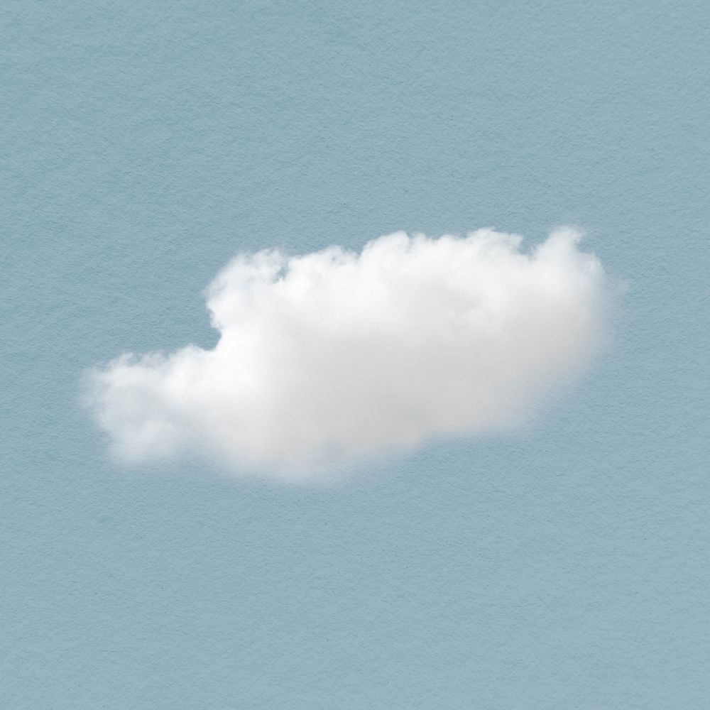 Cloud clip art, sky design
