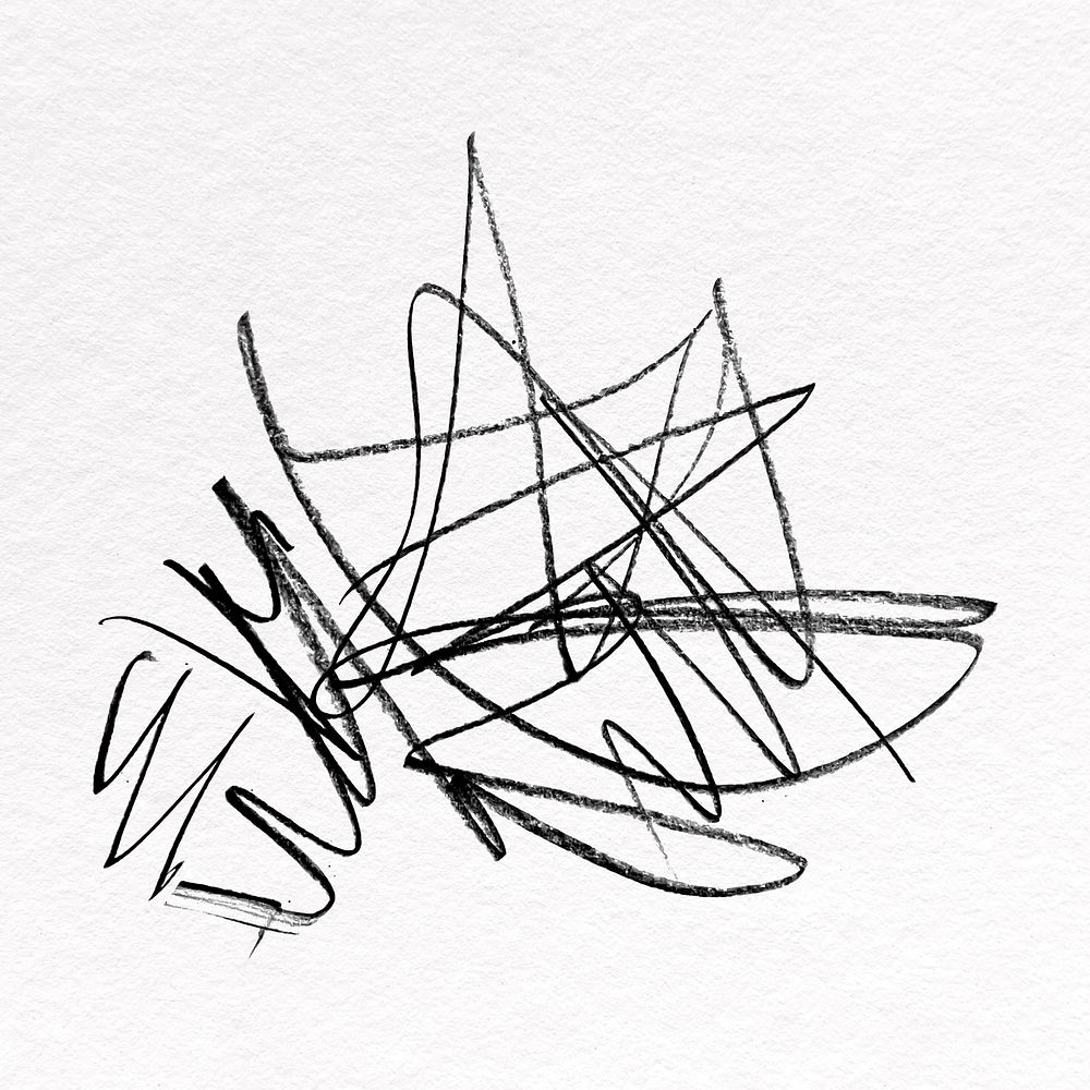 Squiggle line, frustration psd