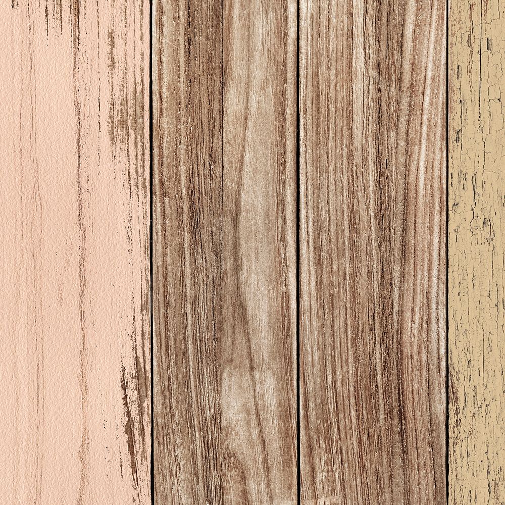 Scratched beige wood textured background