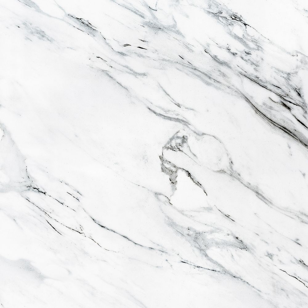 White gray marble textured background