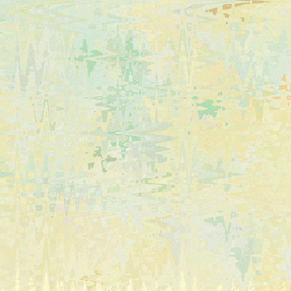 Yellow wavy abstract textured background