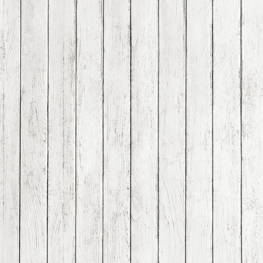 Rustic white wood texture background design