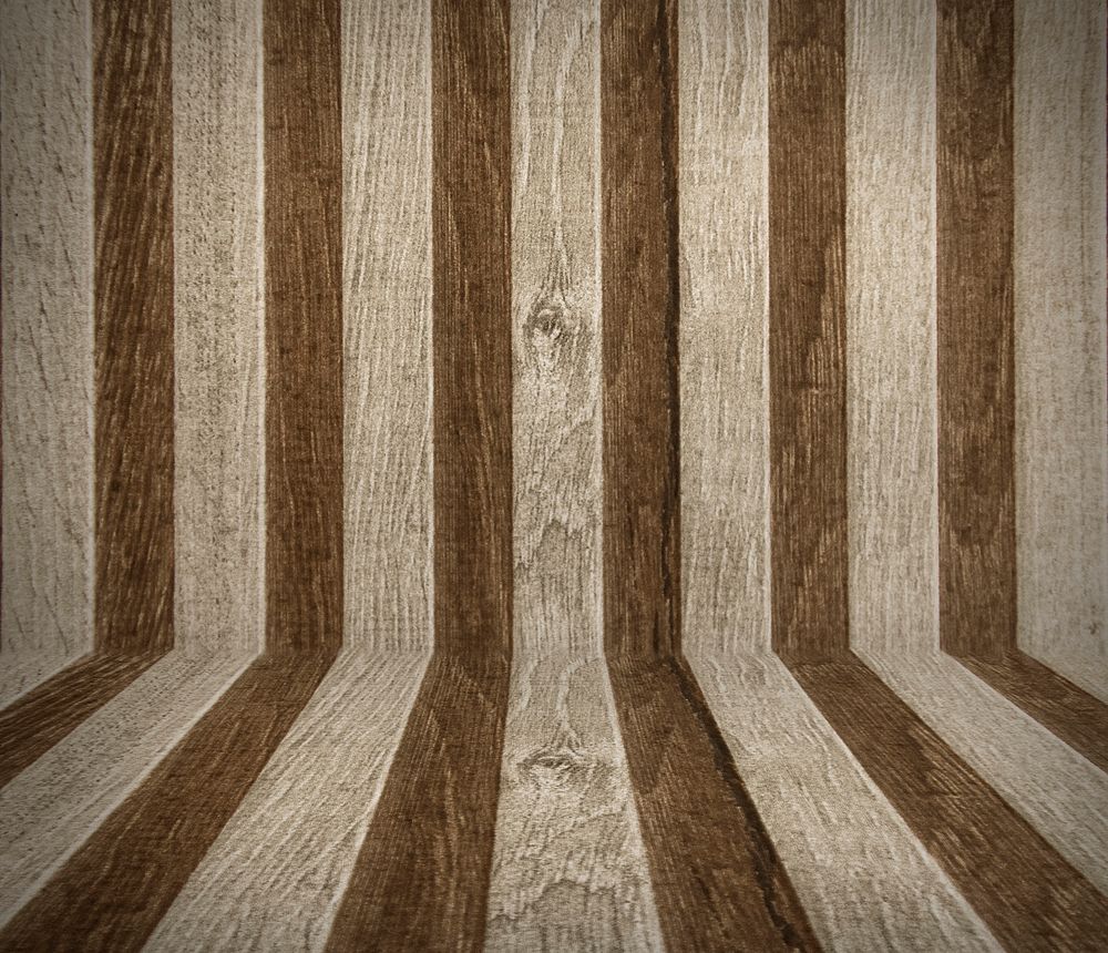 Wooden planks patterned product background