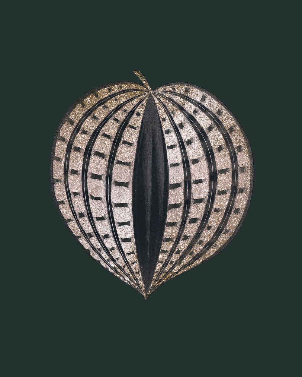 Seersucker leaf, remix from original artwork by Benjamin Fawcett