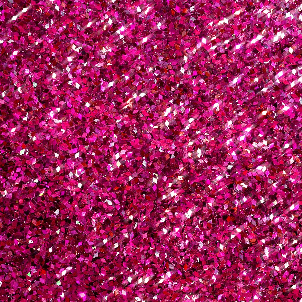 Magenta pink sparkles background social ads