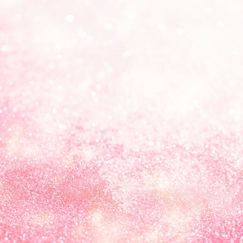Light pink glitter gradient background social ads