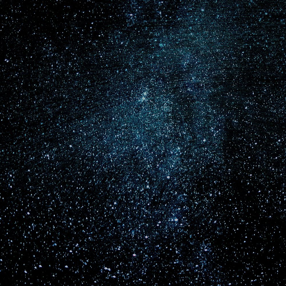 Galaxy in space textured background