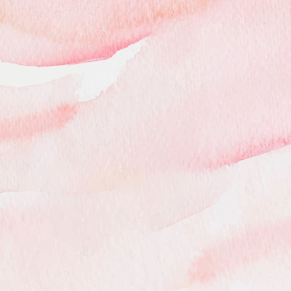 Light pink watercolor style background vector