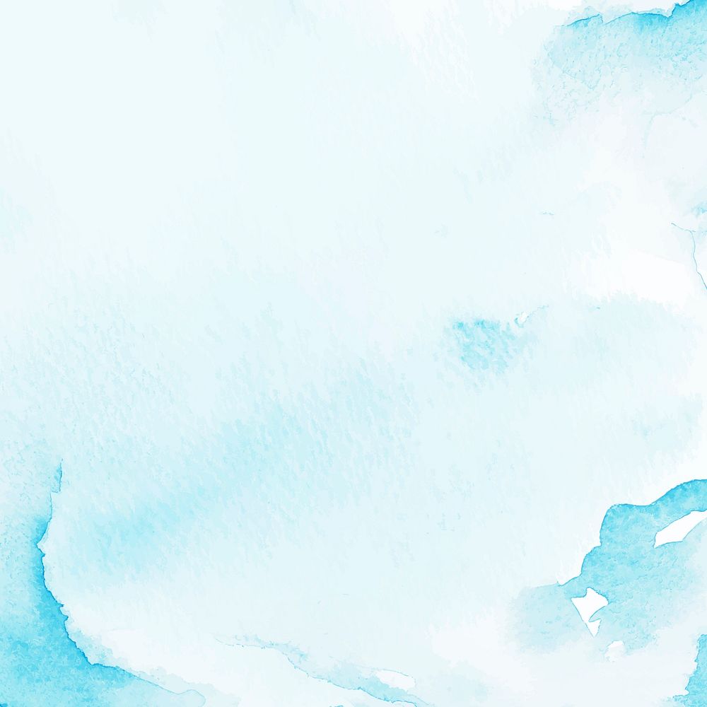 Blue watercolor style background vector