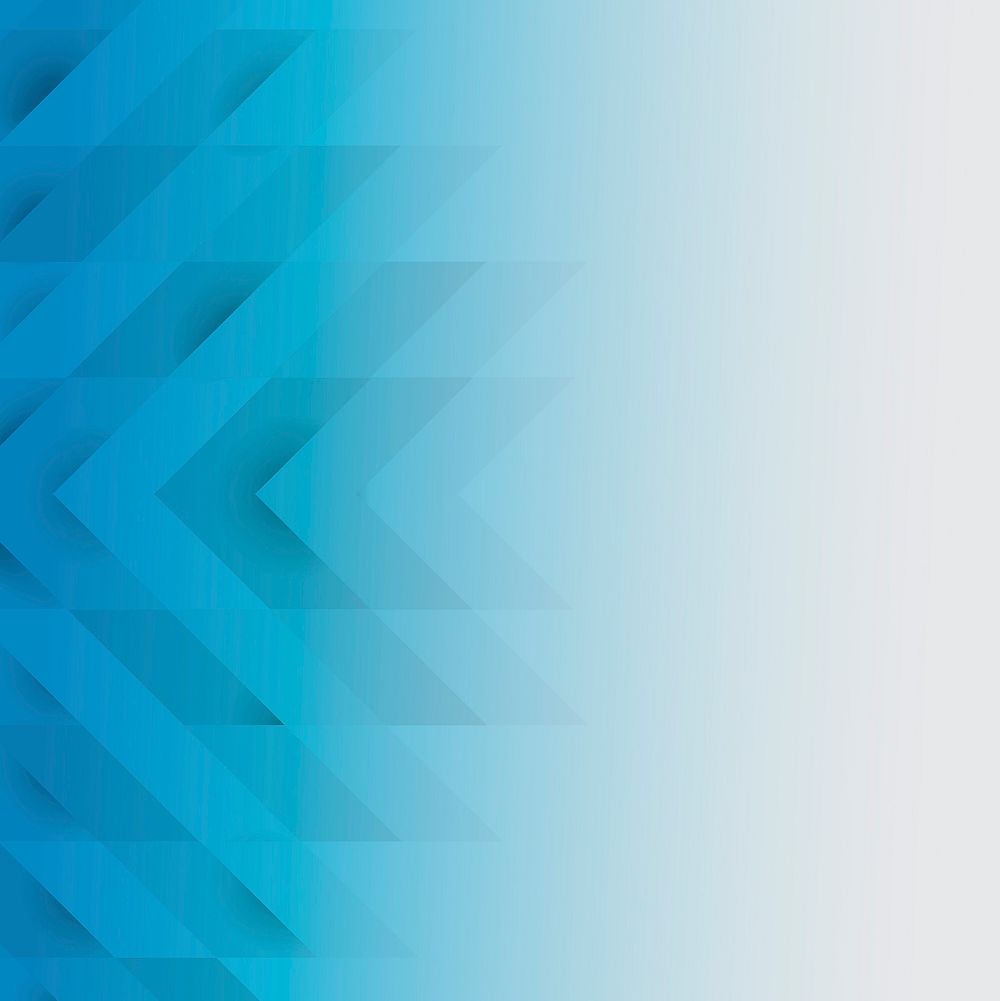 Blue modern background design vector