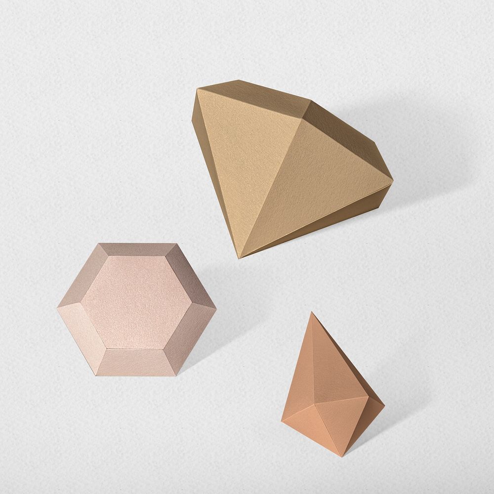 Geometric diamond design background