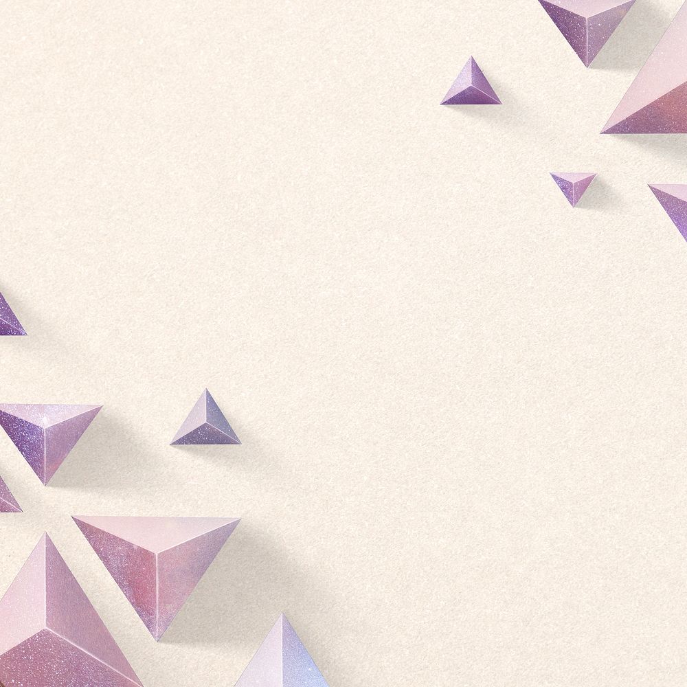 Pastel geometric template background
