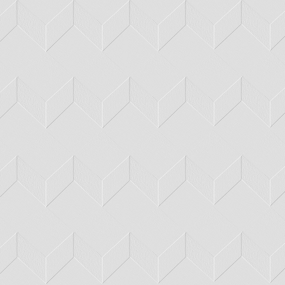 3D gray paper craft cubic patterned background