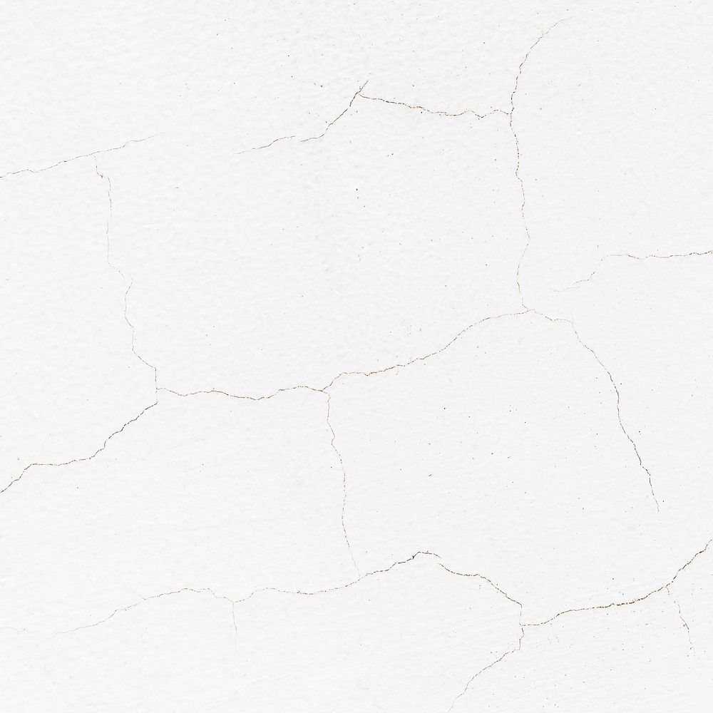 White cracked wall psd background