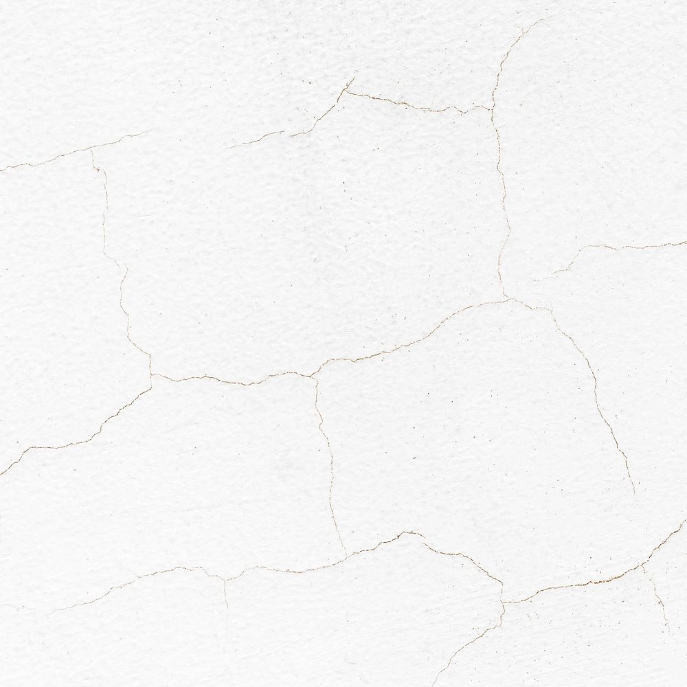 White cracked wall design space