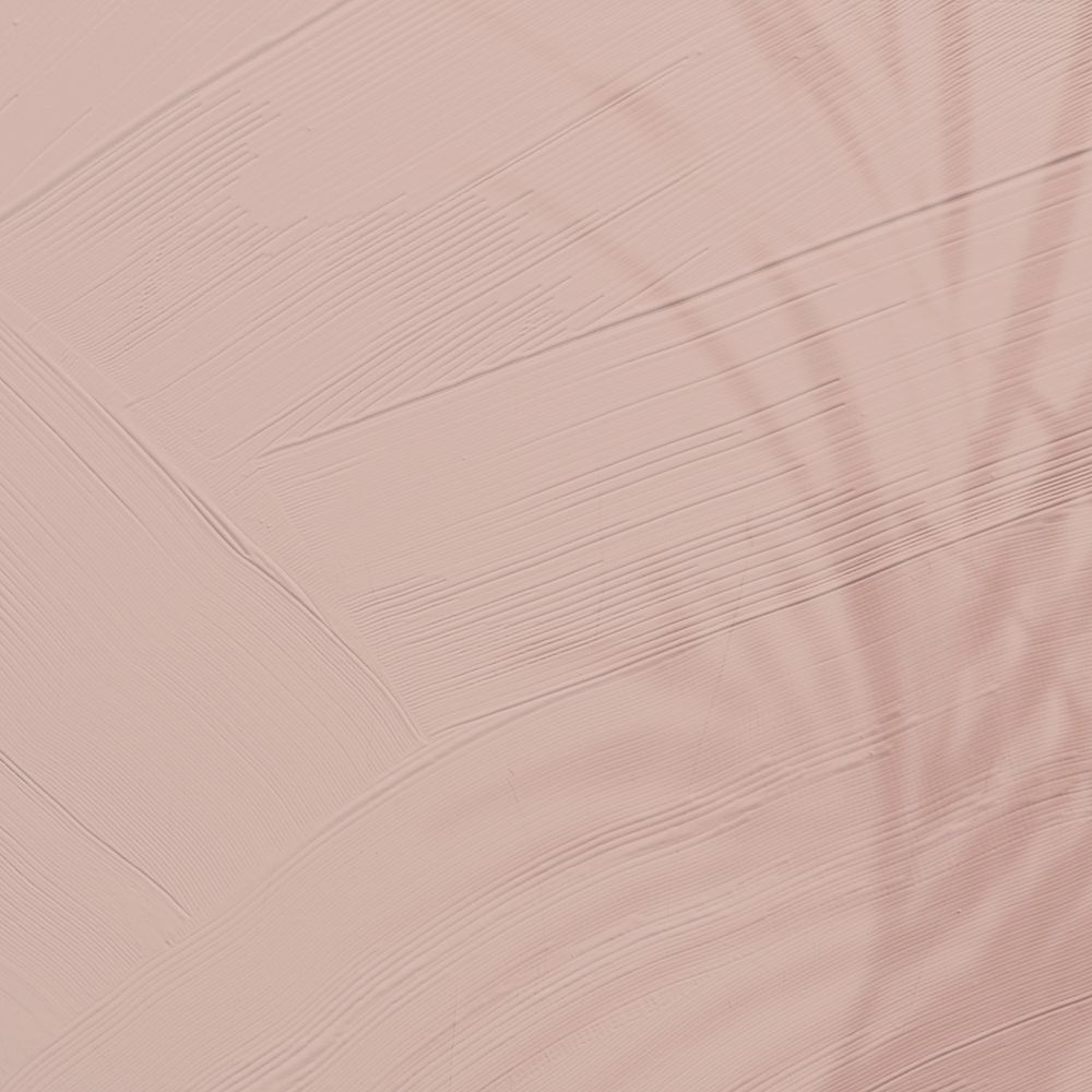 Dull pink paint texture psd background with leaf shadow