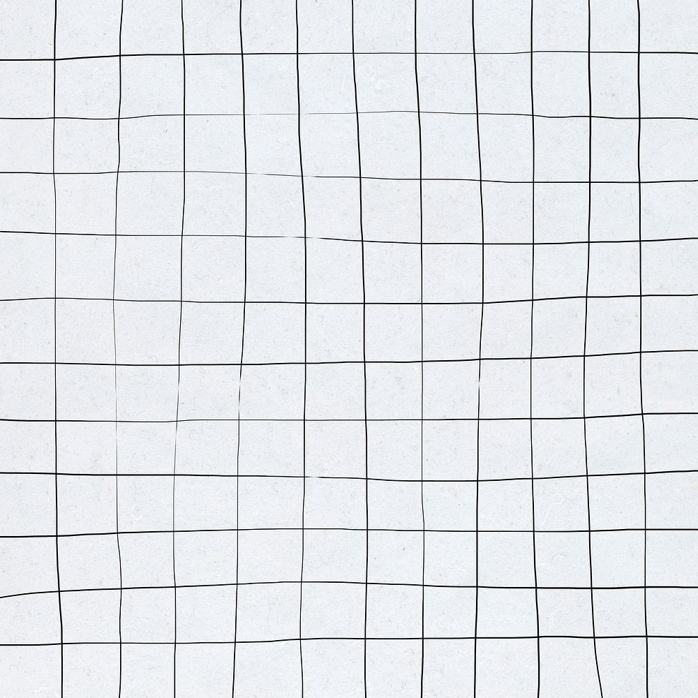 Distorted grid on white wallpaper psd