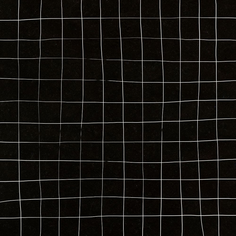 Distorted grid psd on black wallpaper