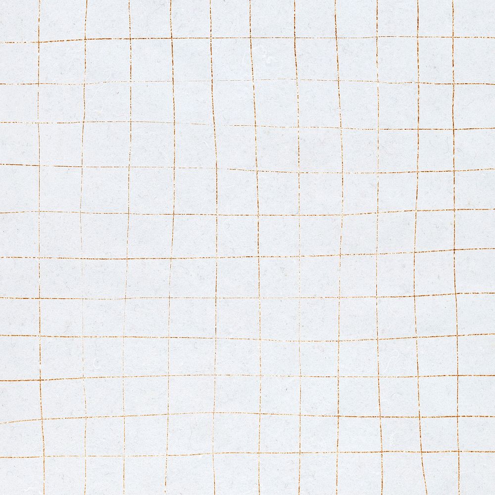 Gold distorted grid psd on white wallpaper