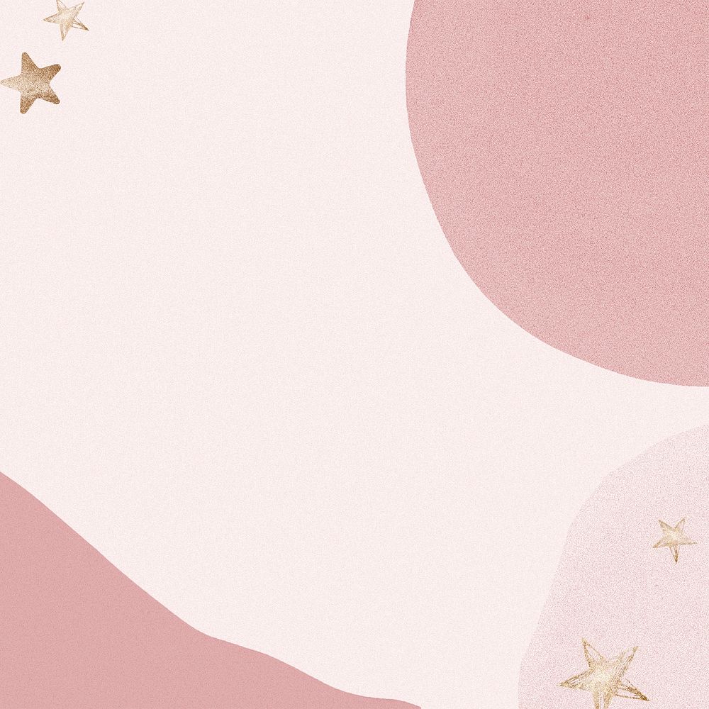 Psd pink star abstract background