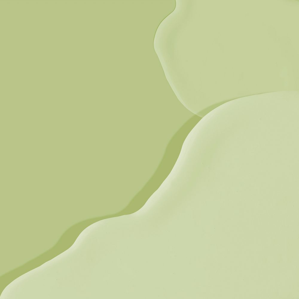 Sage green acrylic texture abstract social media background
