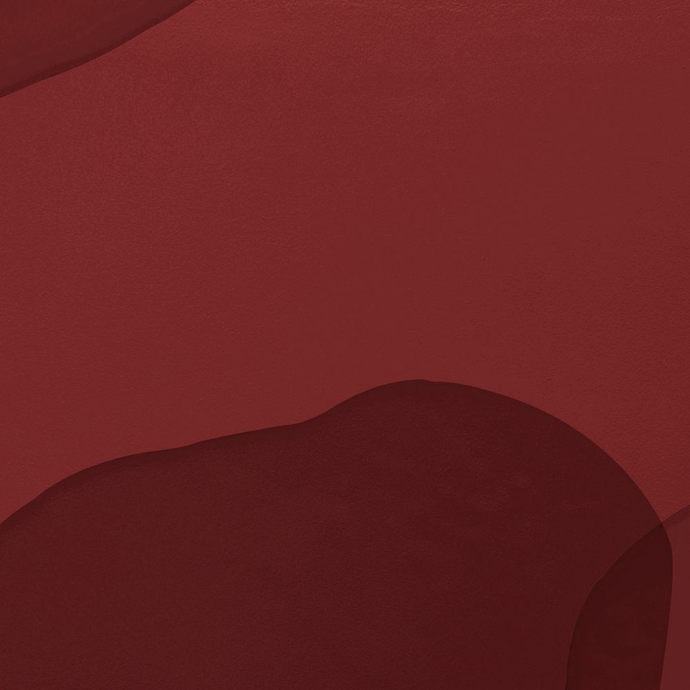 Crimson watercolor texture minimal design space