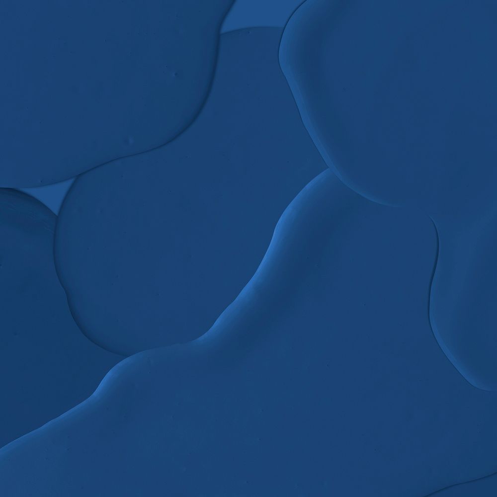 Dark blue background acrylic brush stroke texture