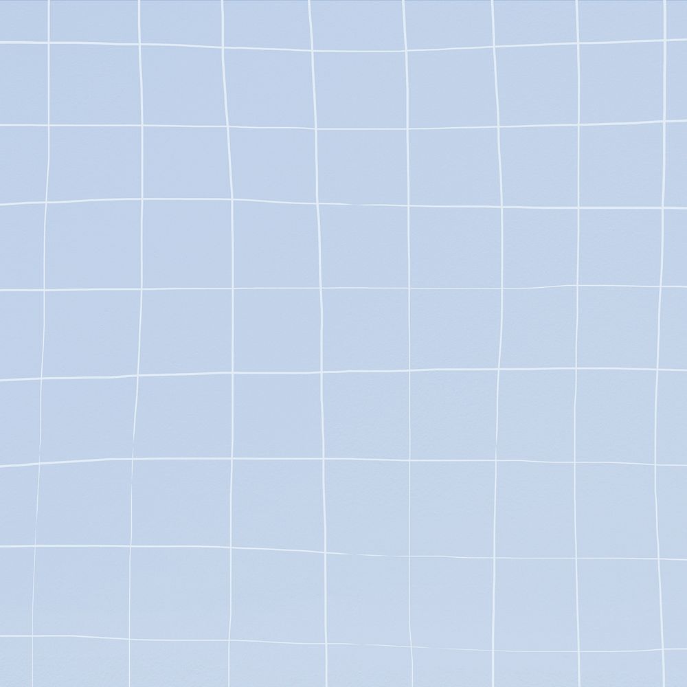 Distorted light blue pool tile pattern background
