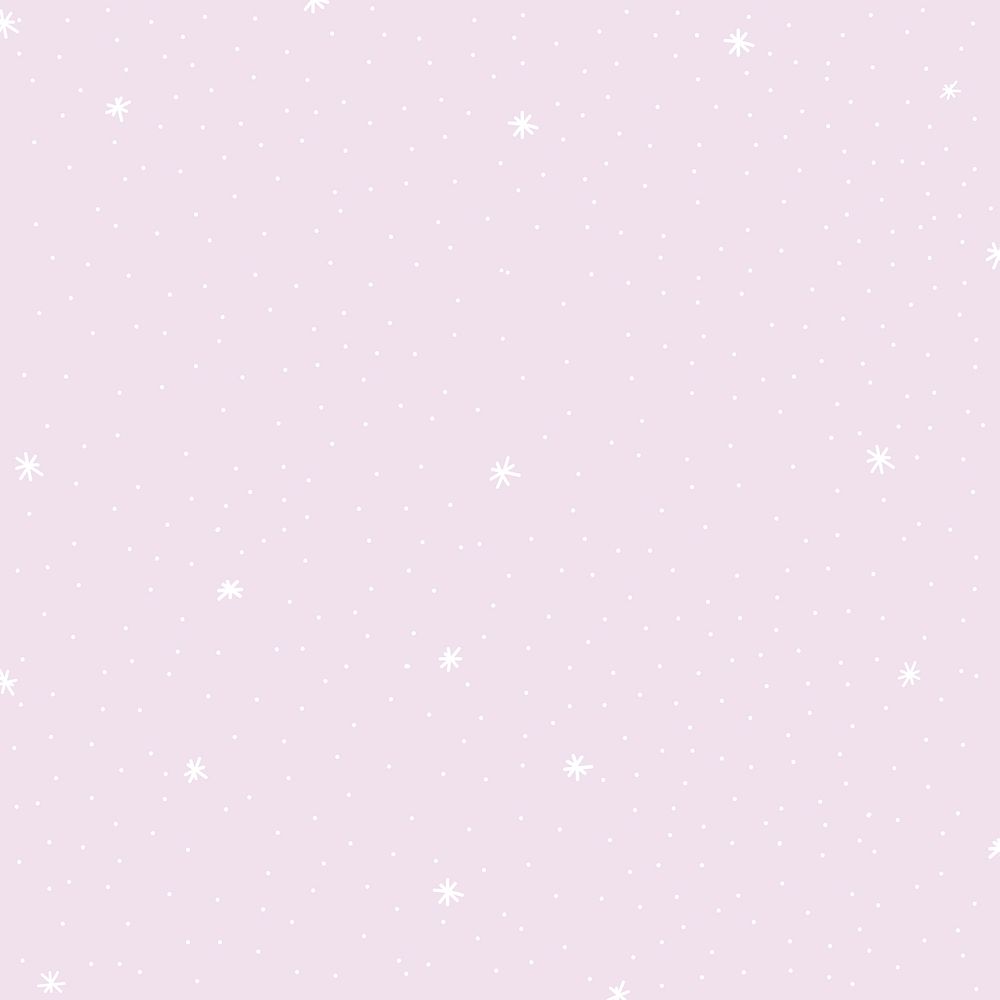 Minimal star pattern vector with purple background wallpaper