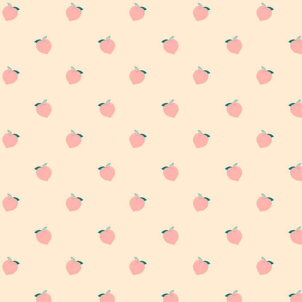 Psd pastel peach pattern background