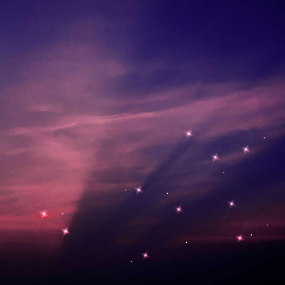 Starry night sky pattern sparkle background image