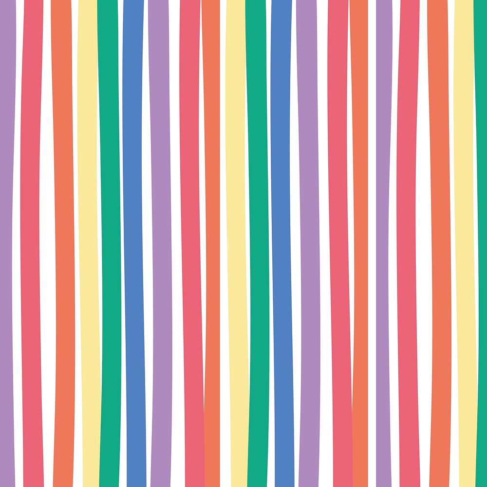 Psd striped colorful cute simple background