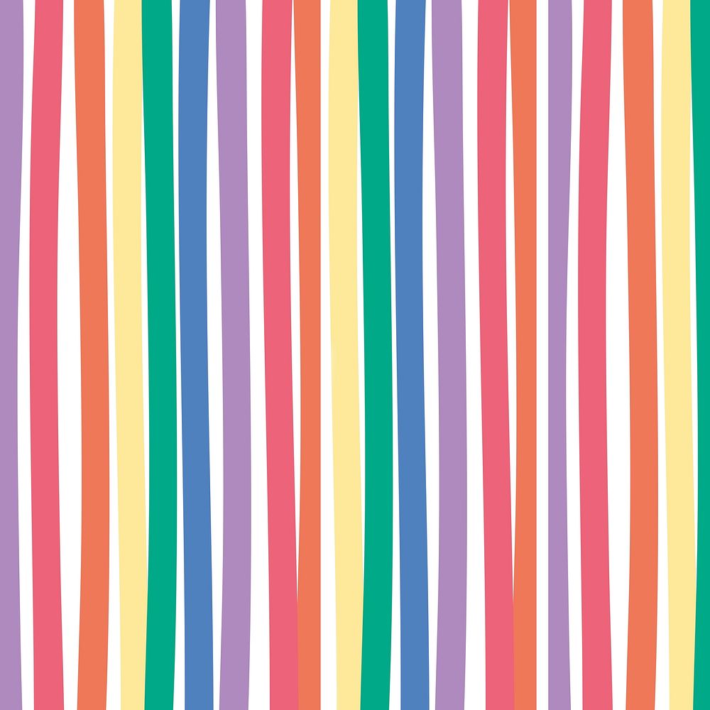 Striped colorful cute simple background