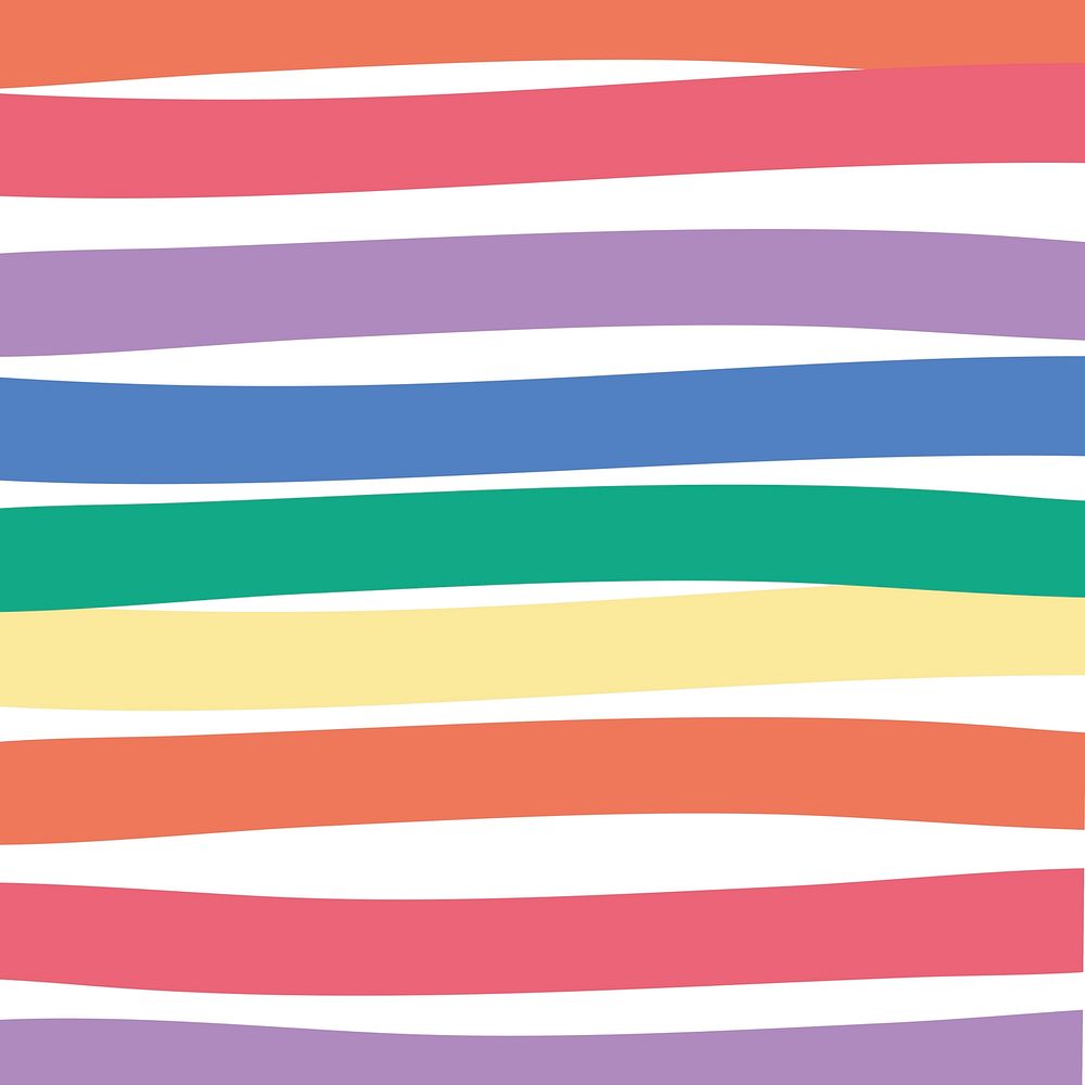 Striped colorful cute simple background for kids