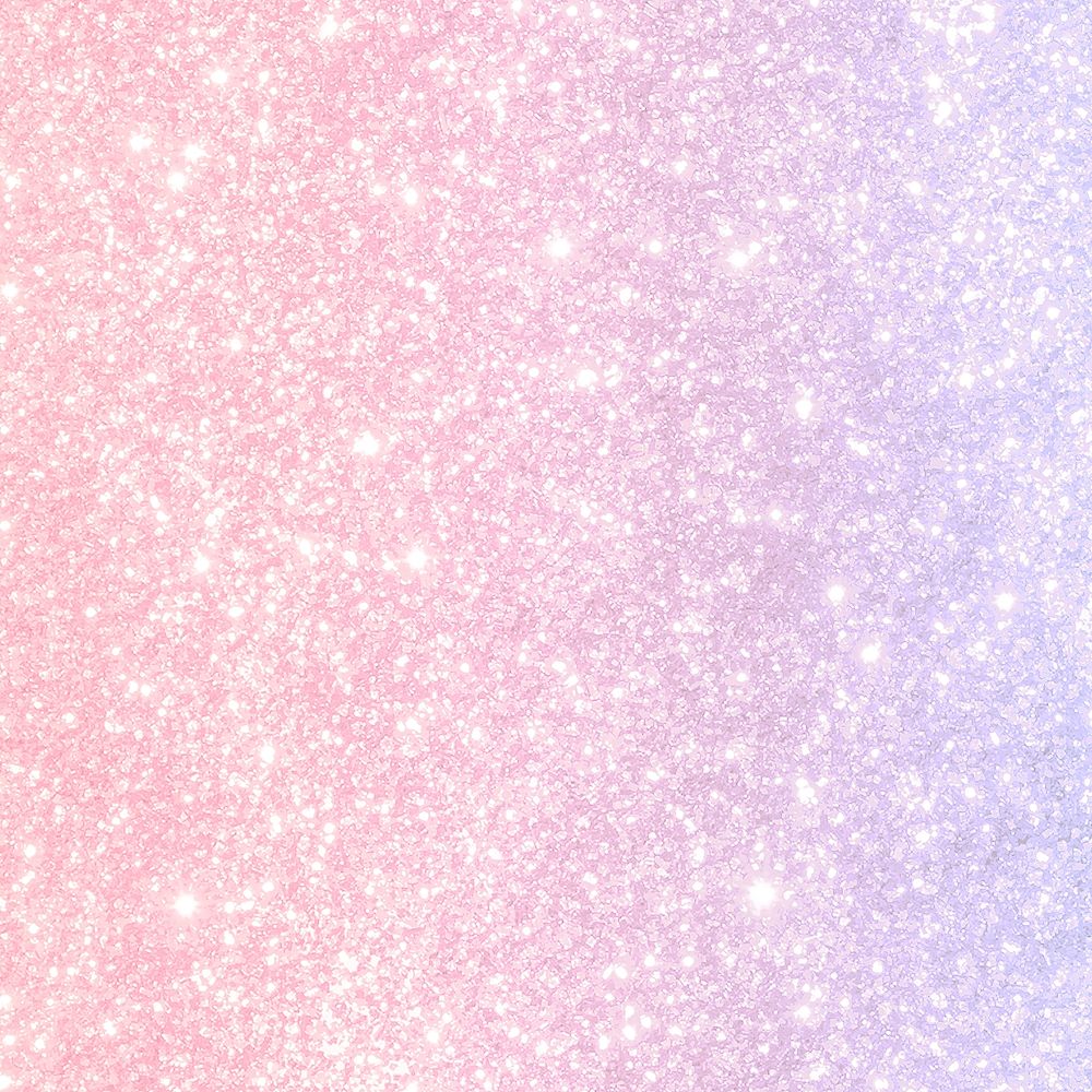 Pink and blue psd glittery pattern background