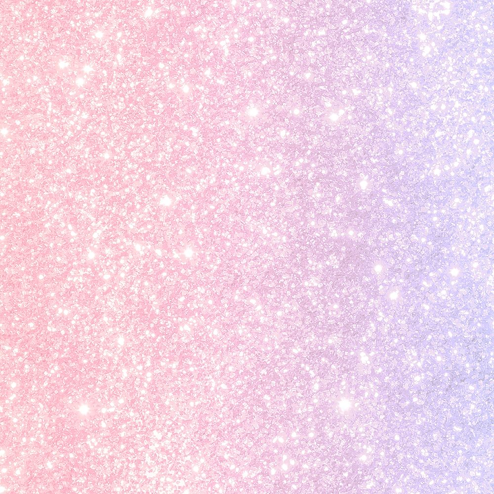Pink and blue glittery pattern background