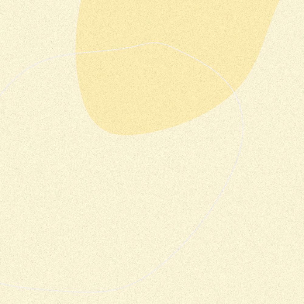 Yellow pastel abstract textured artwork