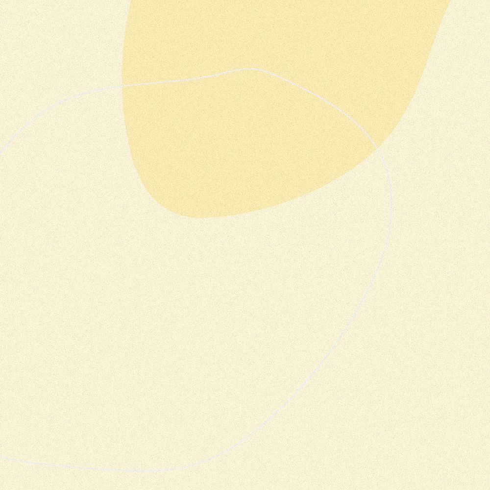 Yellow pastel psd abstract textured artwork