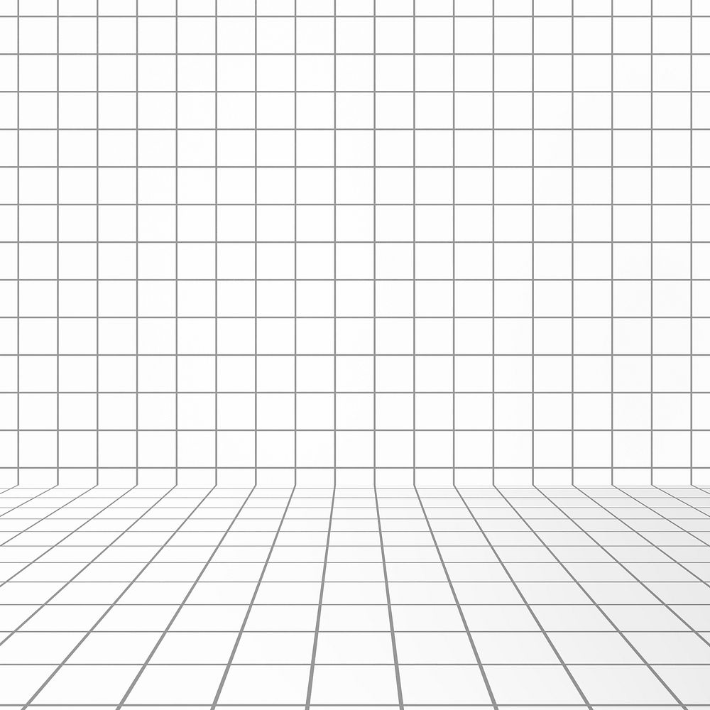 Black and white grid aesthetic background