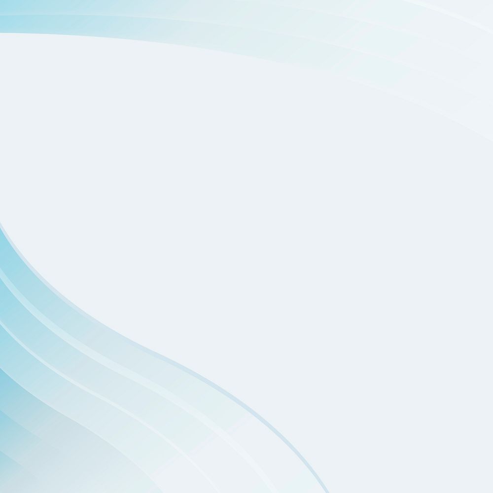Blue border abstract gradient psd background