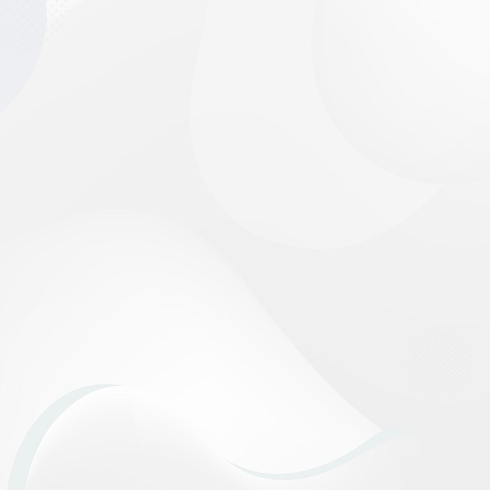 Simple white abstract gradient psd background