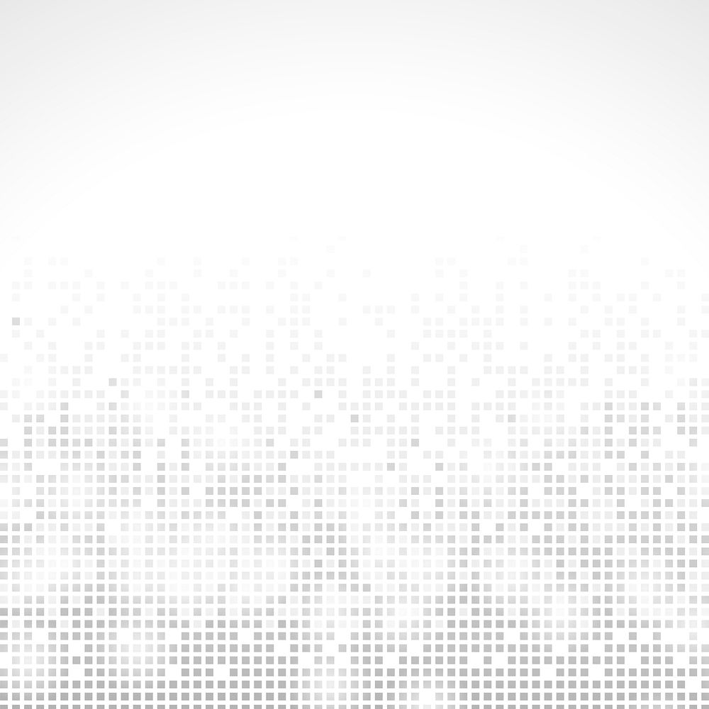 Gray abstract psd border pixel art background
