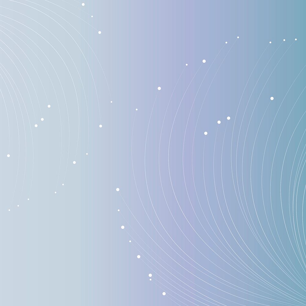 White particle lines psd futuristic gradient background