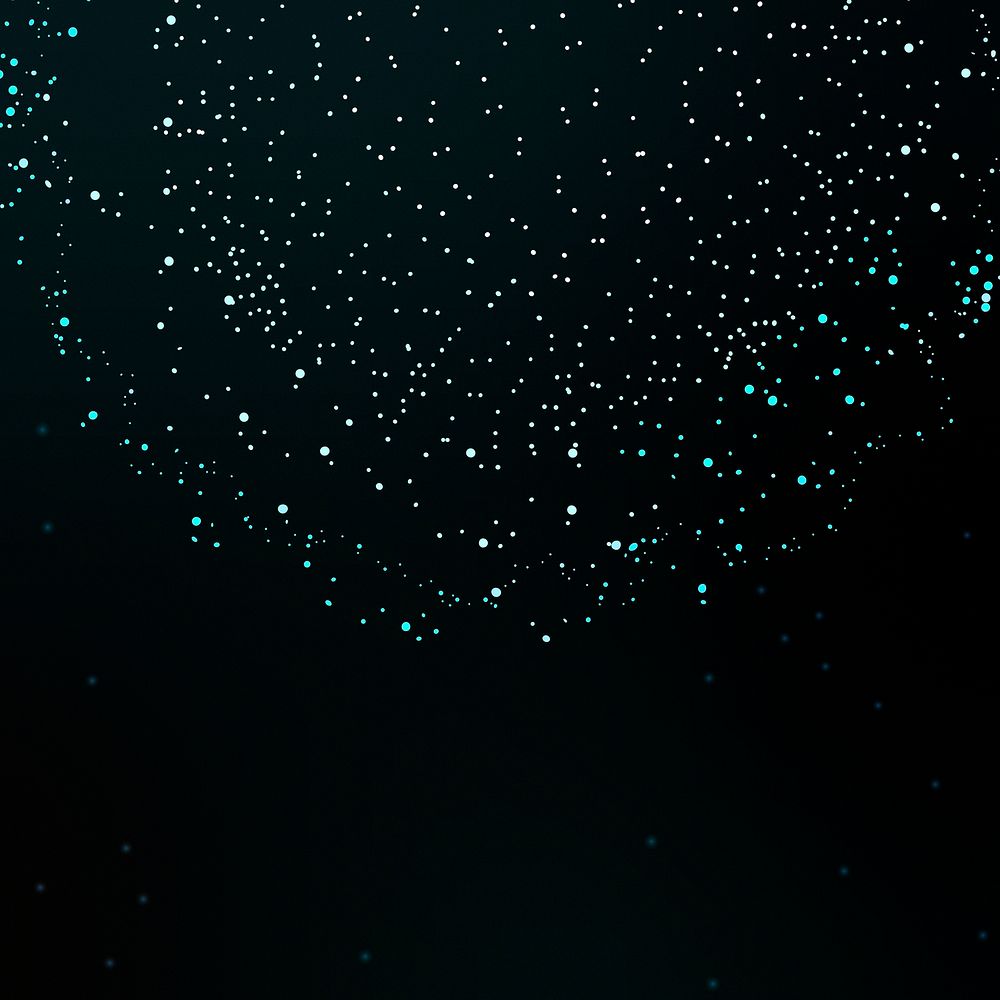 Particle data dots psd futuristic technology background