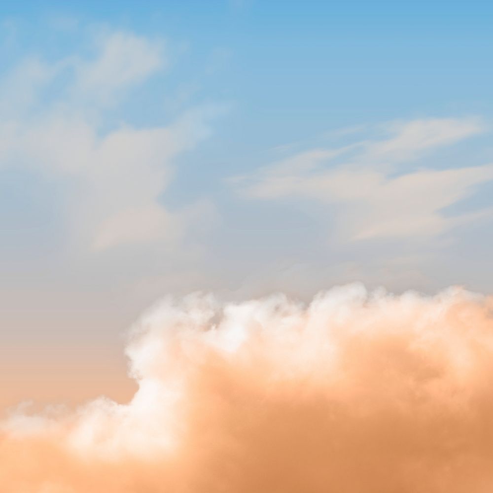 Abstract background psd featuring sky and clouds