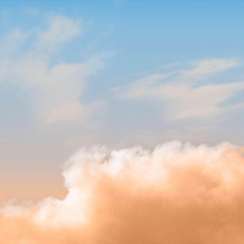 Abstract background featuring sky and clouds